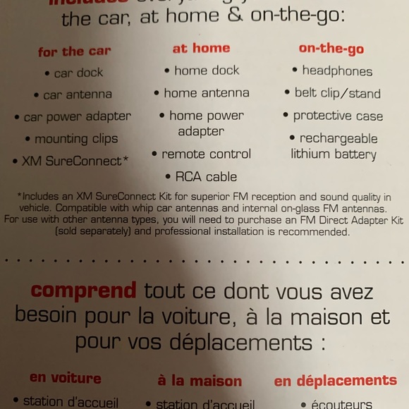 MyFi XM satellite radio, NIB - Picture 9 of 10